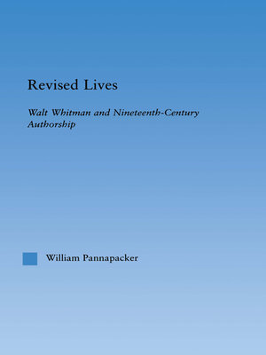 cover image of Revised Lives